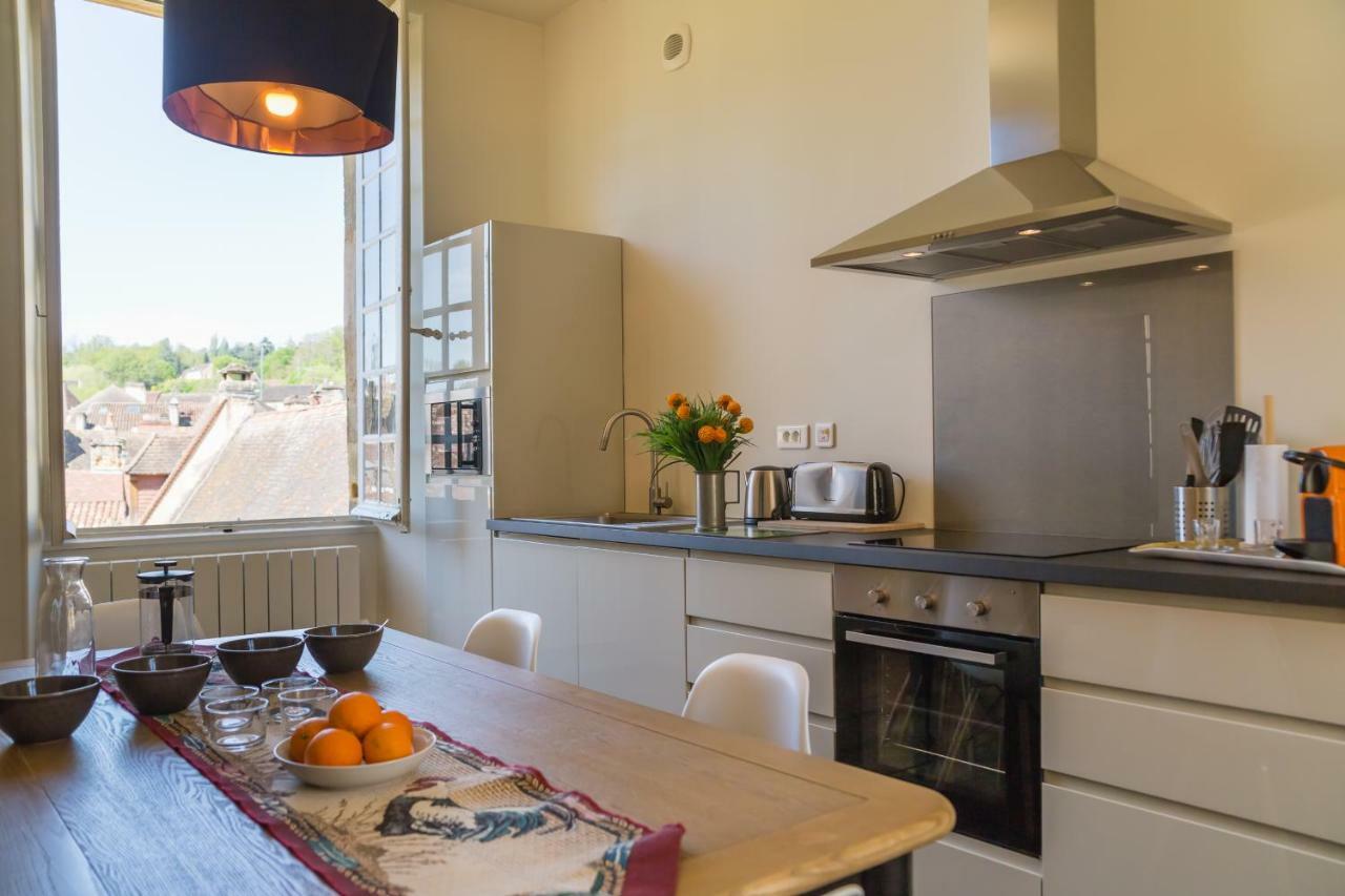 Le Grand Appartement D'Albusse Sarlat-la-Caneda Luaran gambar