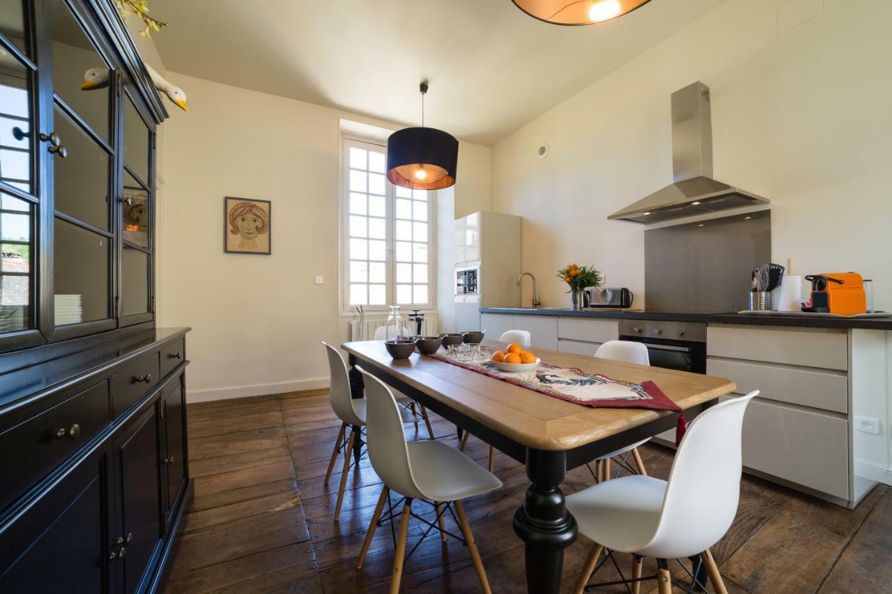 Le Grand Appartement D'Albusse Sarlat-la-Caneda Luaran gambar